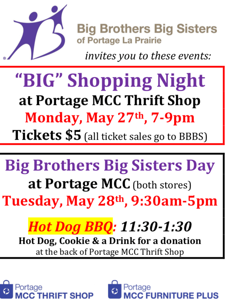 Big Brothers And Big Sisters Day At Portage Mcc Big Brothers And